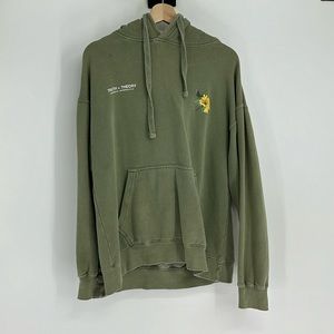 Men’s, large, hoodie.